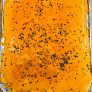 Entree Mac 'n Cheese Pan (elbow noodles & cheesy cheese sauce) serves 5-8