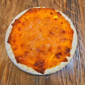 Entree Ham Cheddar Quiche 10" (serves 6-8)
