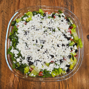 Salad Greek Catering Bowl