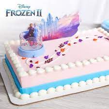 Disney's Frozen Theme Cake