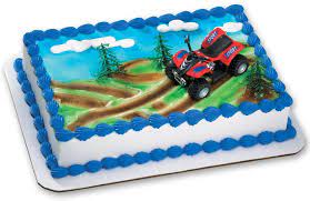 Outdoor Sports ATV Theme Cake