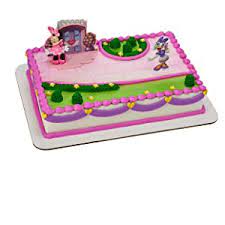 Disney's Minnie Mouse Theme Cake