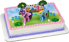 Cartoons My Little Pony Theme Cake