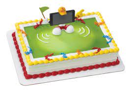 Sports Fan Theme Cake