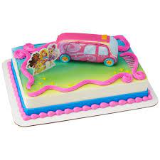 Cartoons Sunny Day Theme Cake