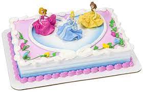 Disney's Three Princesses Theme Cake (Belle, Cinderella & Sleeping Beauty)