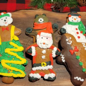 Gingerbread Man 6 Pack (spiced gingerbread decorated with royal icing)