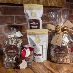 Chocolate Lover's Gift Basket (an array of sinfully sweet chocolate creations!)